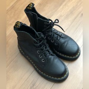 Black Doc Marten Boots worn 3 times size 7